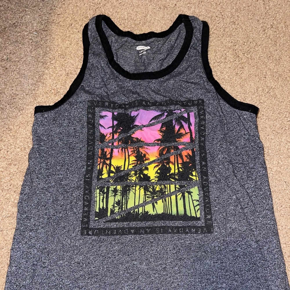 Boys Old Navy Tank Top